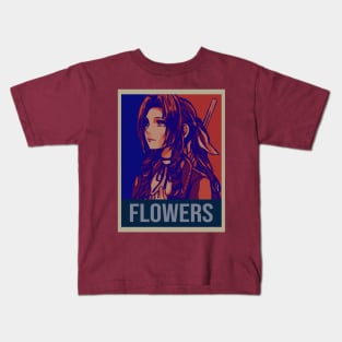 Flowers Poster! Kids T-Shirt